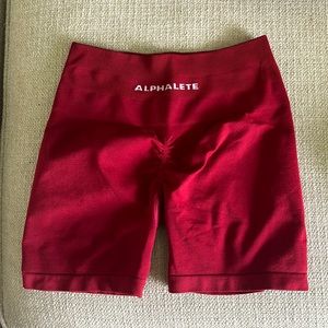 Alphalete Athletics Shorts Size s